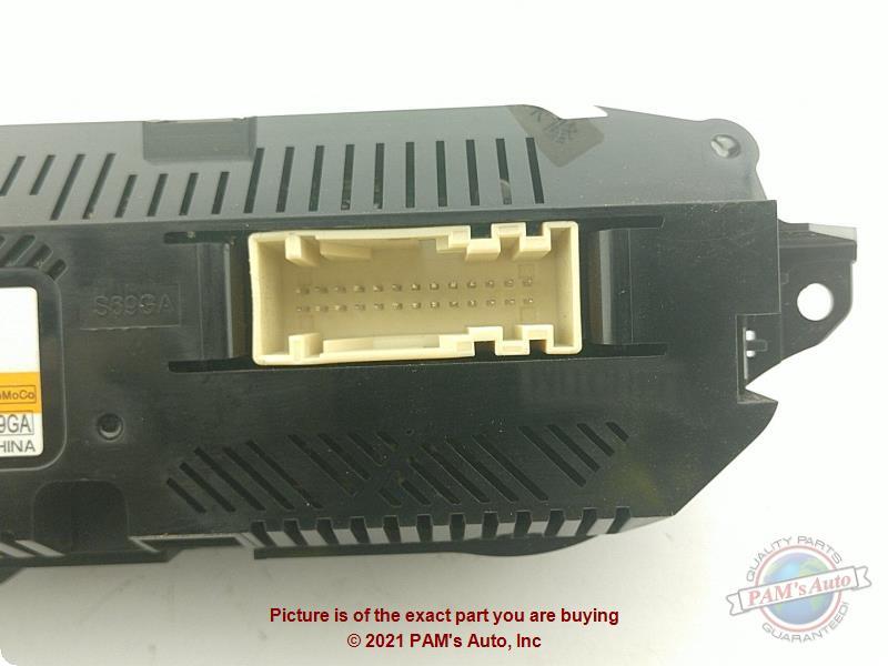 Used A/C Selector Switch fits: 2015 Ford Escape Front automatic temperature cont