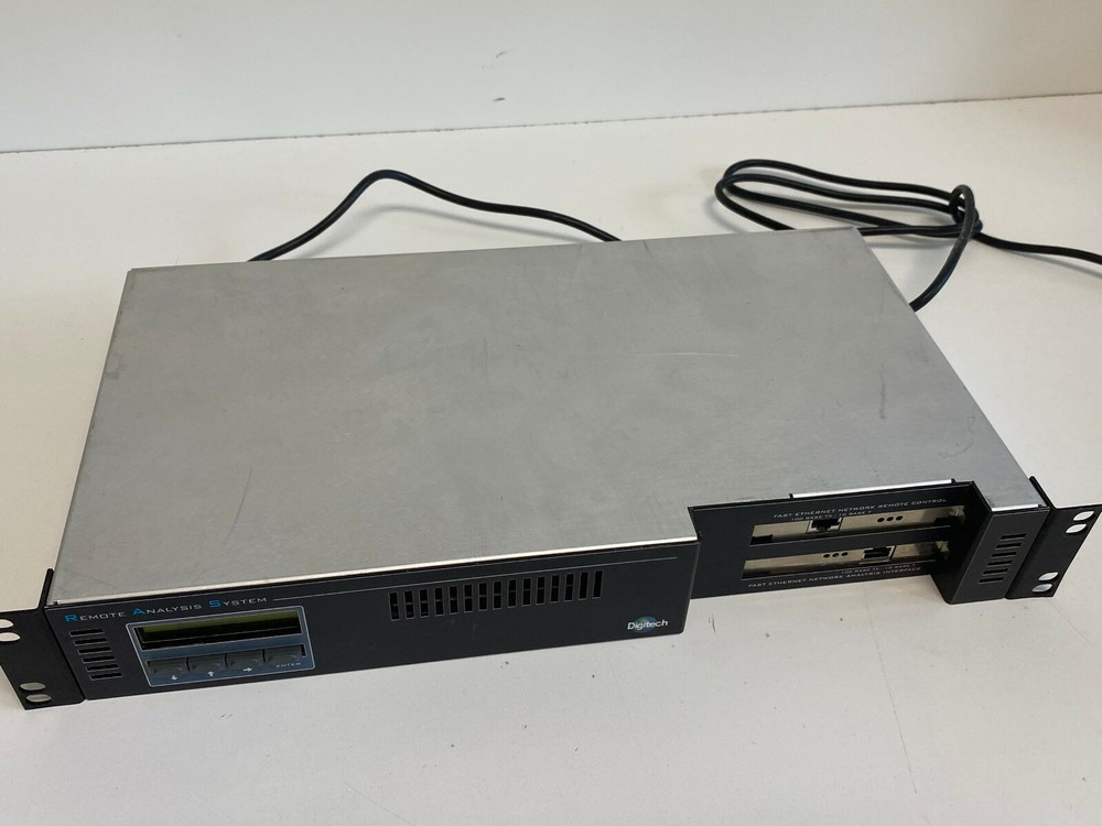 Digitech Remote Analysis System RAS-F-F