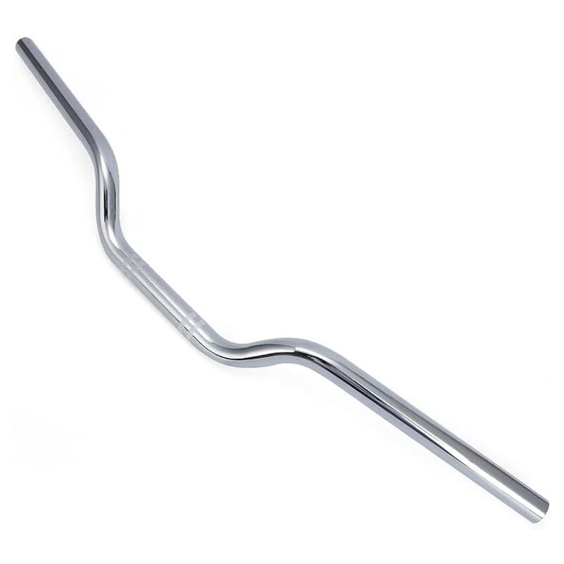 For Buell Lightning 1996-10 Motorcycle 7/8" Tracker Drag Handlebars Bars Chrome