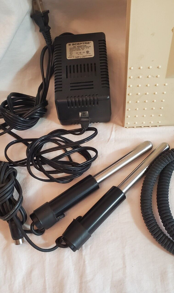 VB 1000 MICROCURRENT with travel case and accessories