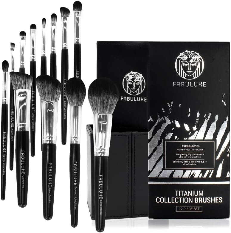 Fabuluxe Brushes Set (12 pcs)