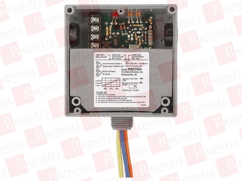 FUNCTIONAL DEVICES RIBX24BA / RIBX24BA (NEW IN BOX)