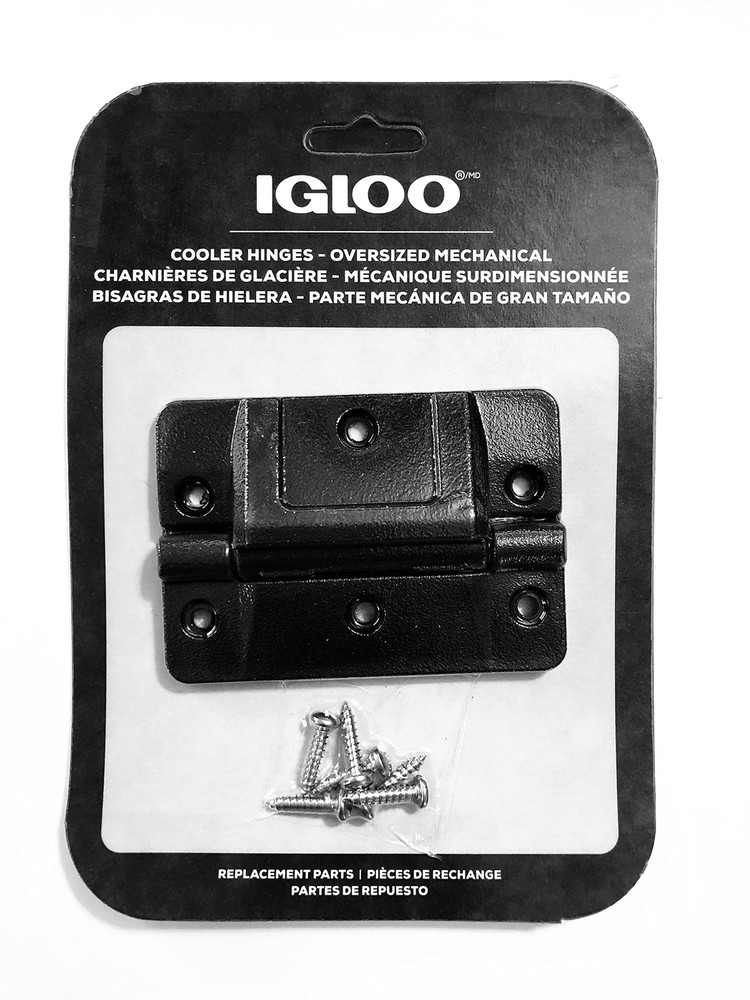 Igloo Cooler Oversized Mechanical Hinge for 150-165 QT Coolers, Black (Single