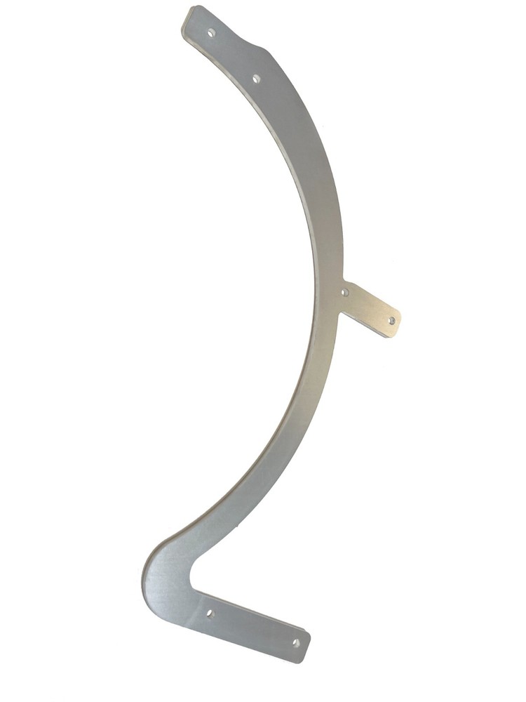 Peterbilt 567 579 Tank Step Center Support Bracket - 26"