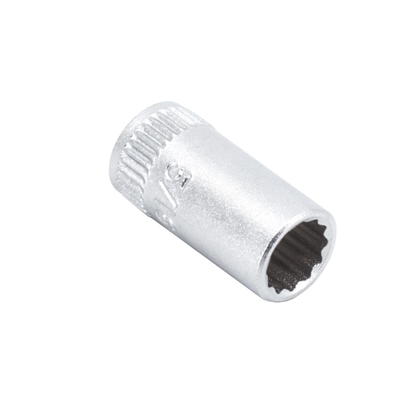 Genius Tools 1/4" Dr. 9/32" Hand Socket (12-Point) - 272509
