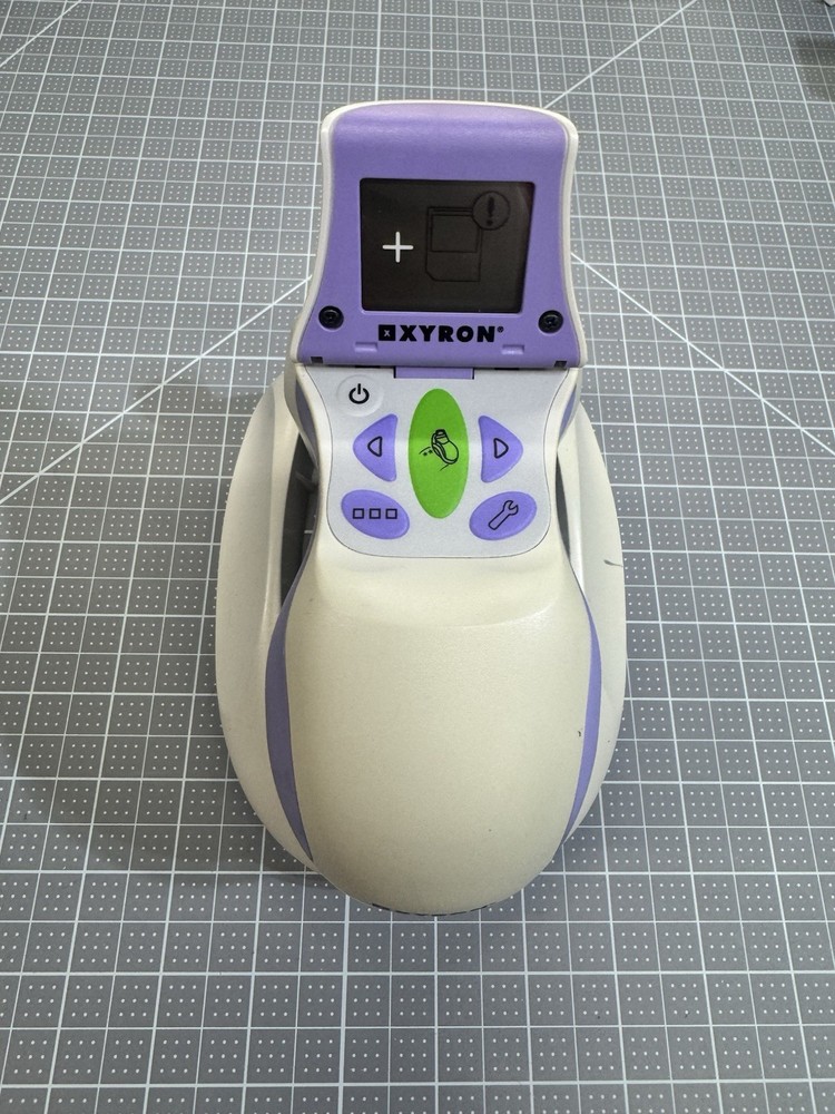 Xyron Design Runner 4375-001 Handheld Printer With Base