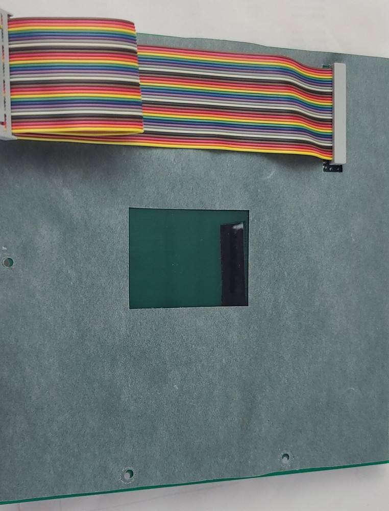 Circuit Board With 9 LCD DIP Chip Modules