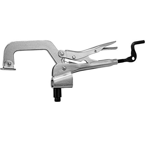 Inserta Pliers 5/8" Insert 3" Throat 4" Opening Table Mounted Clamp