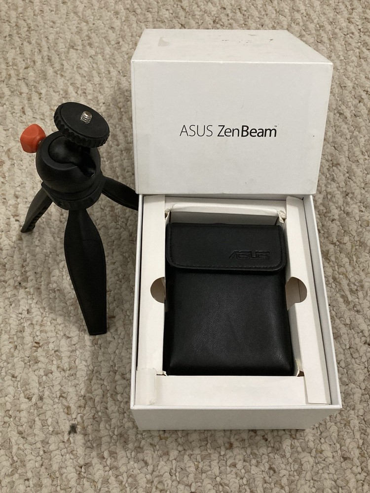Projector w/ Tripod, Case, HDMI/MHL, USB, iPhone attachment