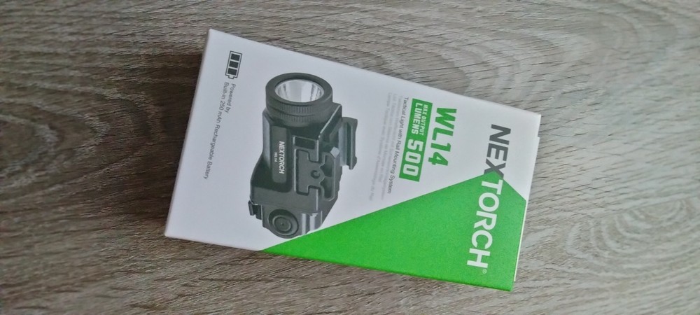 New Nextorch WL14 Weapon Light WL14