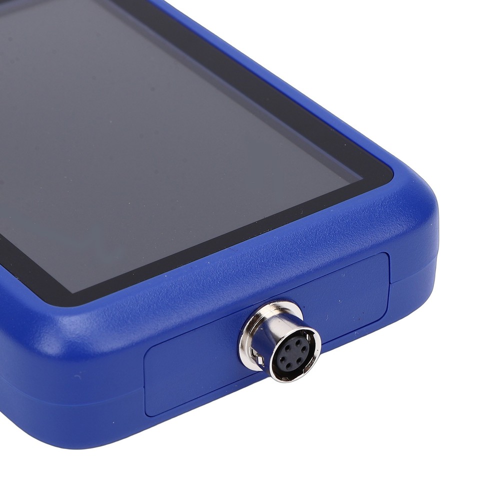 Light Spectrum Meter Handheld Spectrometer Illuminance Meter Curve