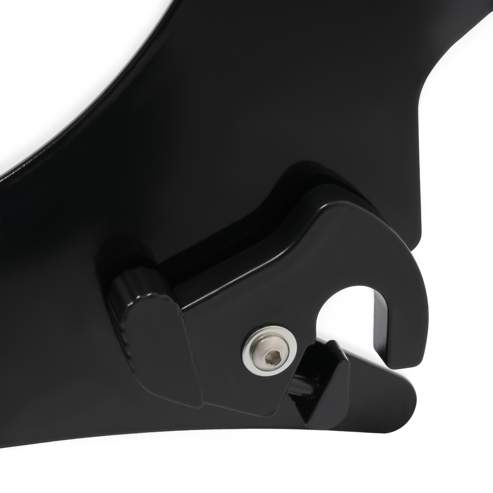 28" Passenger Backrest Sissy Bar For Harley Touring Electra Glide 2009 -2024