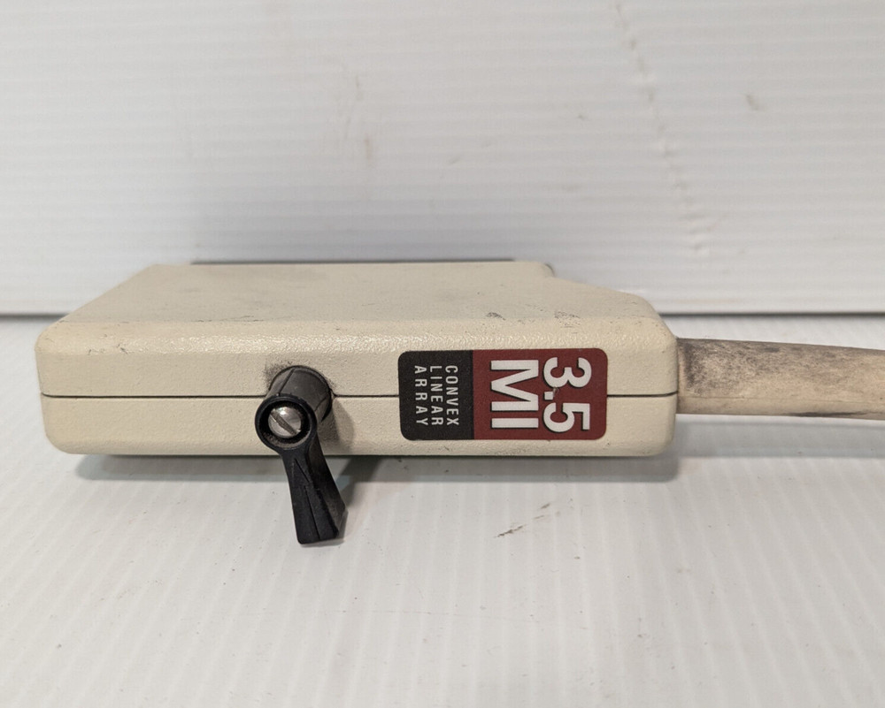 3.5Ml Convex Linear Array Ultrasound Transducer Probe