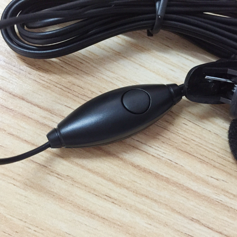 2x Headset Earpiece Mic For Motorola Radio Talkabout Walkie Talkie fast shipping