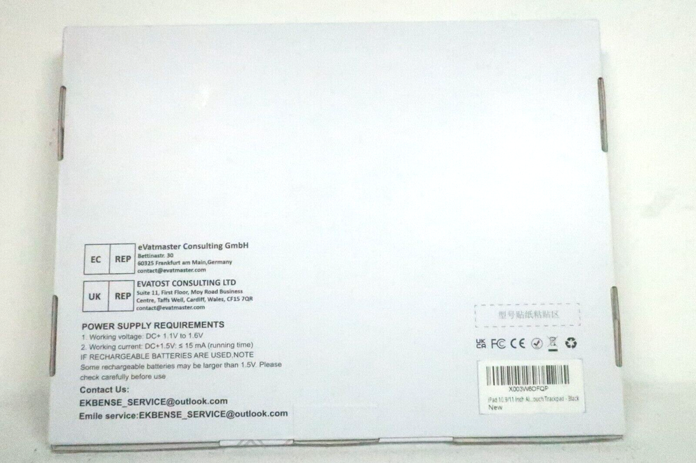 Keyboard Cover for Ipad 10TH -Black