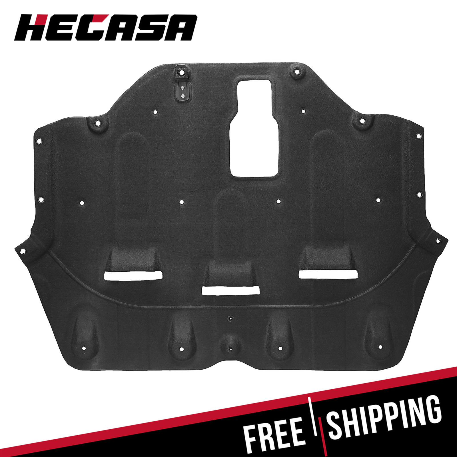 Fit For 2015-2017 Hyundai Sonata Engine Under Cover Splash Shield Front Support