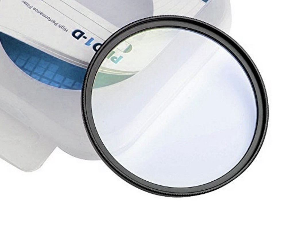 Camera Lens 48mm UV Protective Filter + Adapter