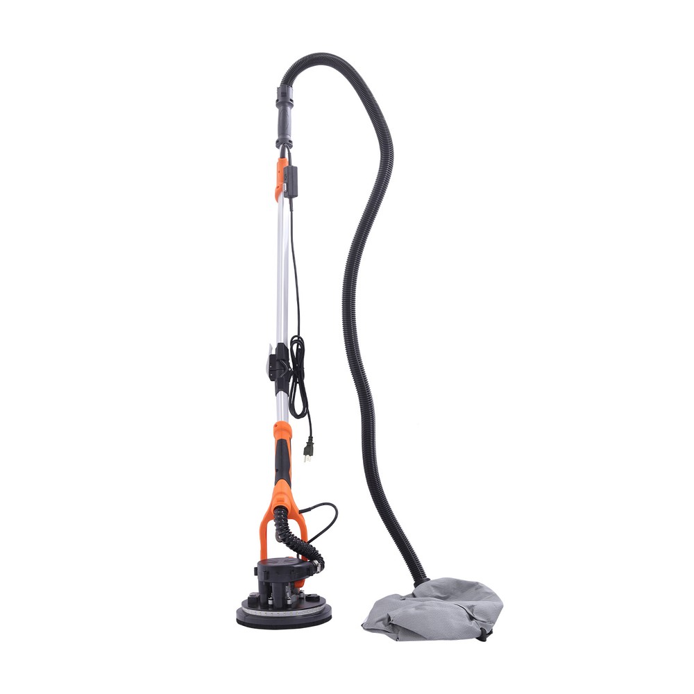 Electric Ceiling Wall Sander +Dust Collection,Variable Speed Drywall Sander 850W