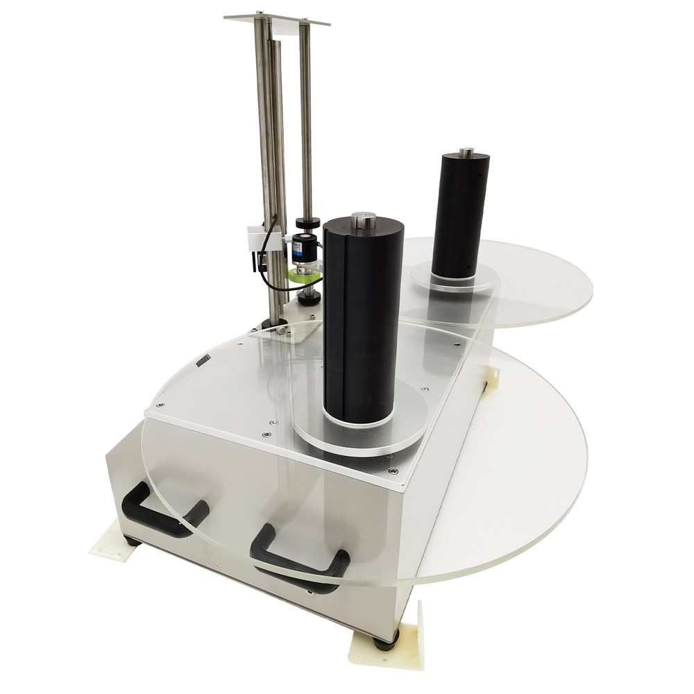 Adjustable Label Rewinder Machine Auto Counter 350 110V for PVC Label Processing