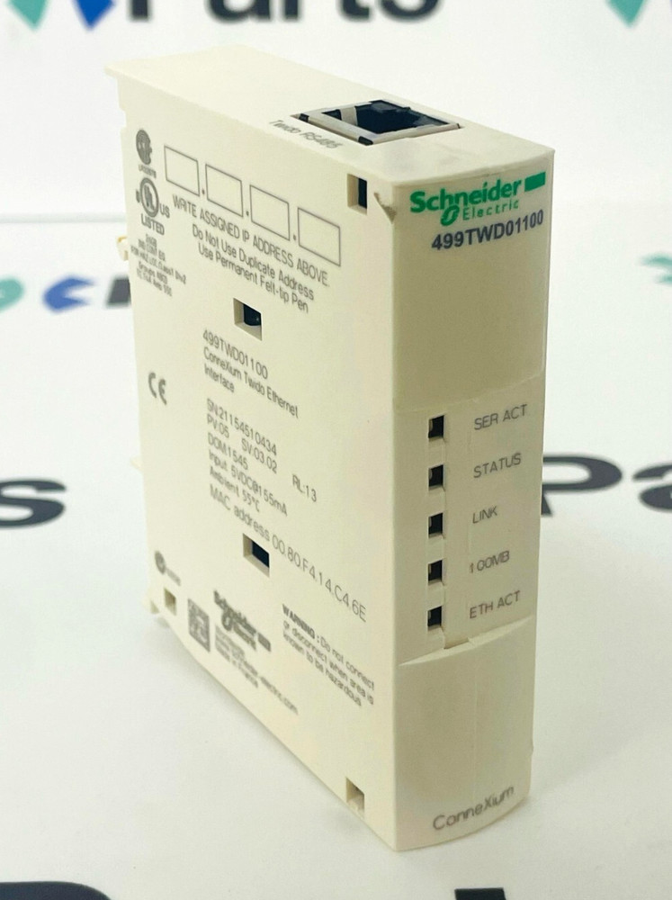 SCHNEIDER ELECTRIC 499TWD01100 Interface Module