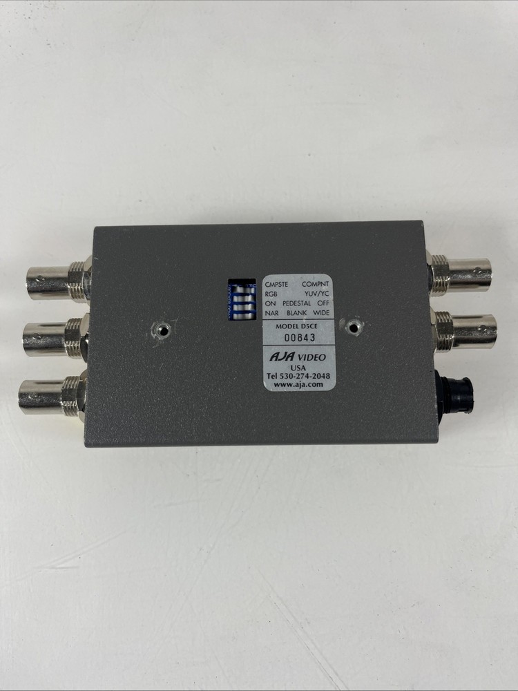 AJA D5CE Serial Digital Encoder