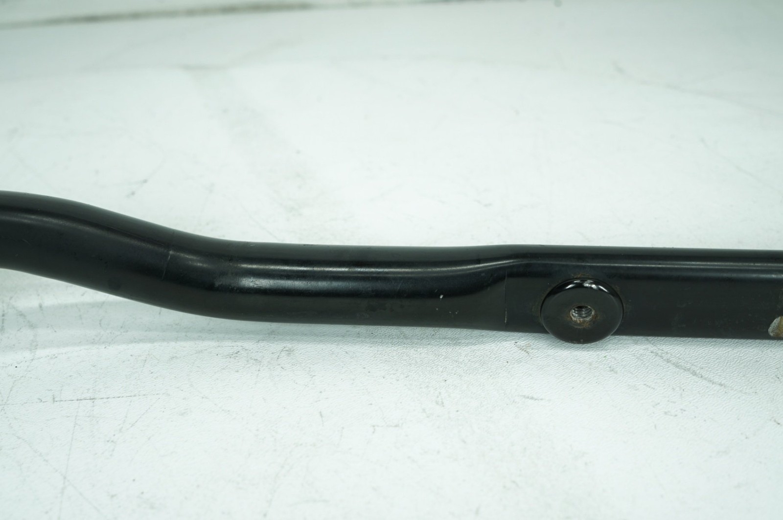 14 Harley Sportster XL883 L OEM Exhaust Muffler Interconnect Bracket Support Bar