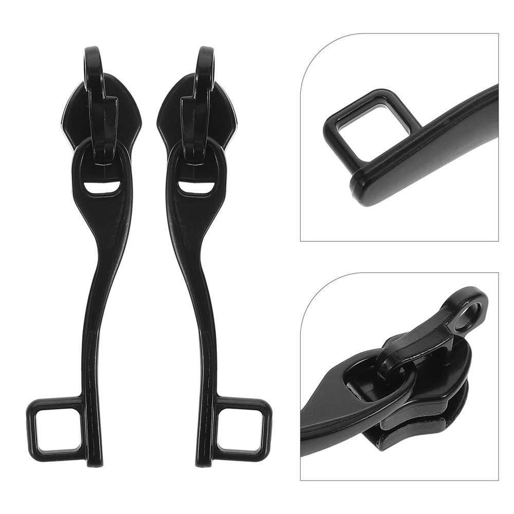 5 Pairs Zipper Repair Tools Head Accessories Suitcase Pull Replacement