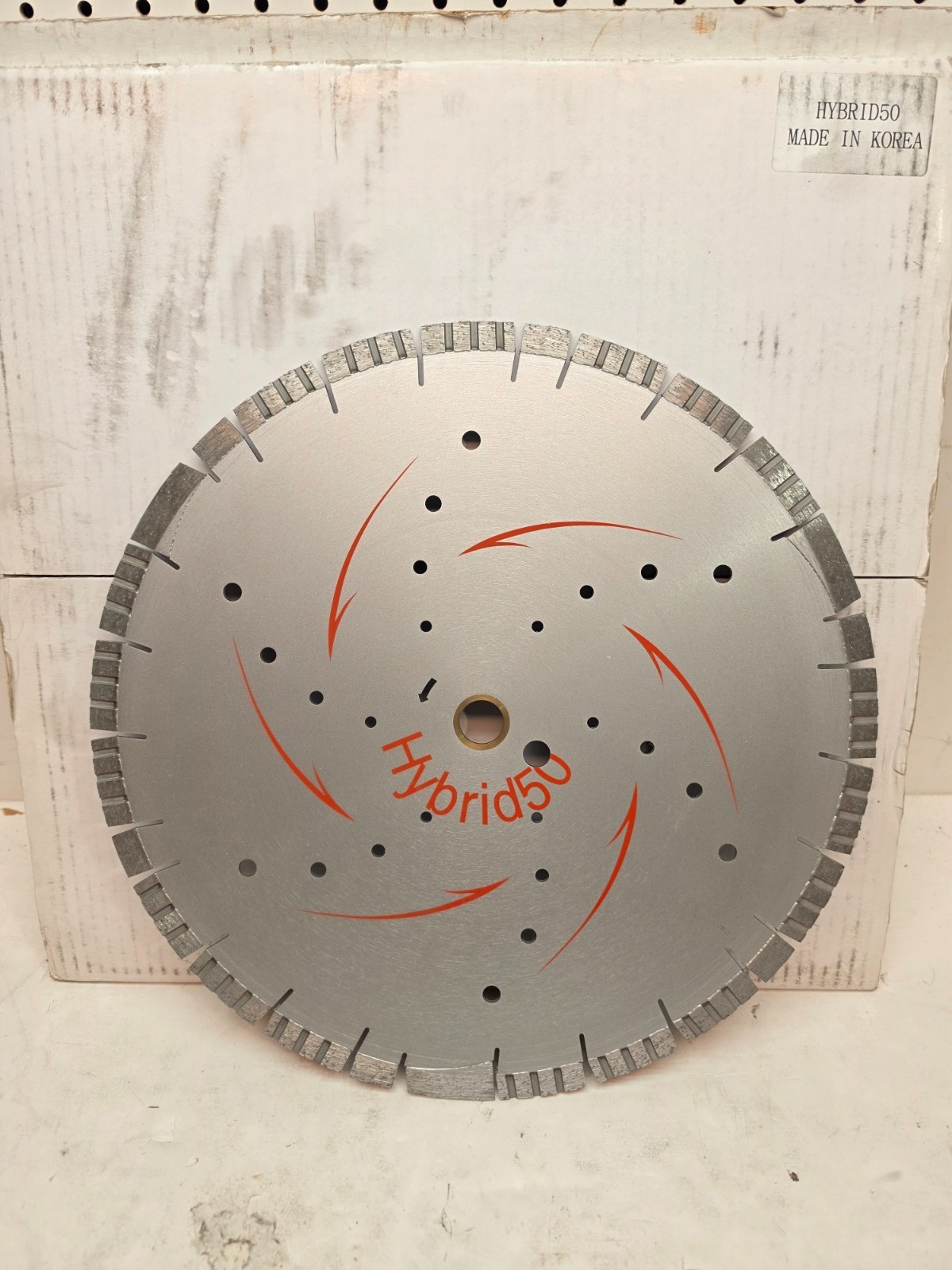 New Multi Cut Blade HYBRID50  14"  x 1" Diamond Wet cutting Concrete Saw Blade