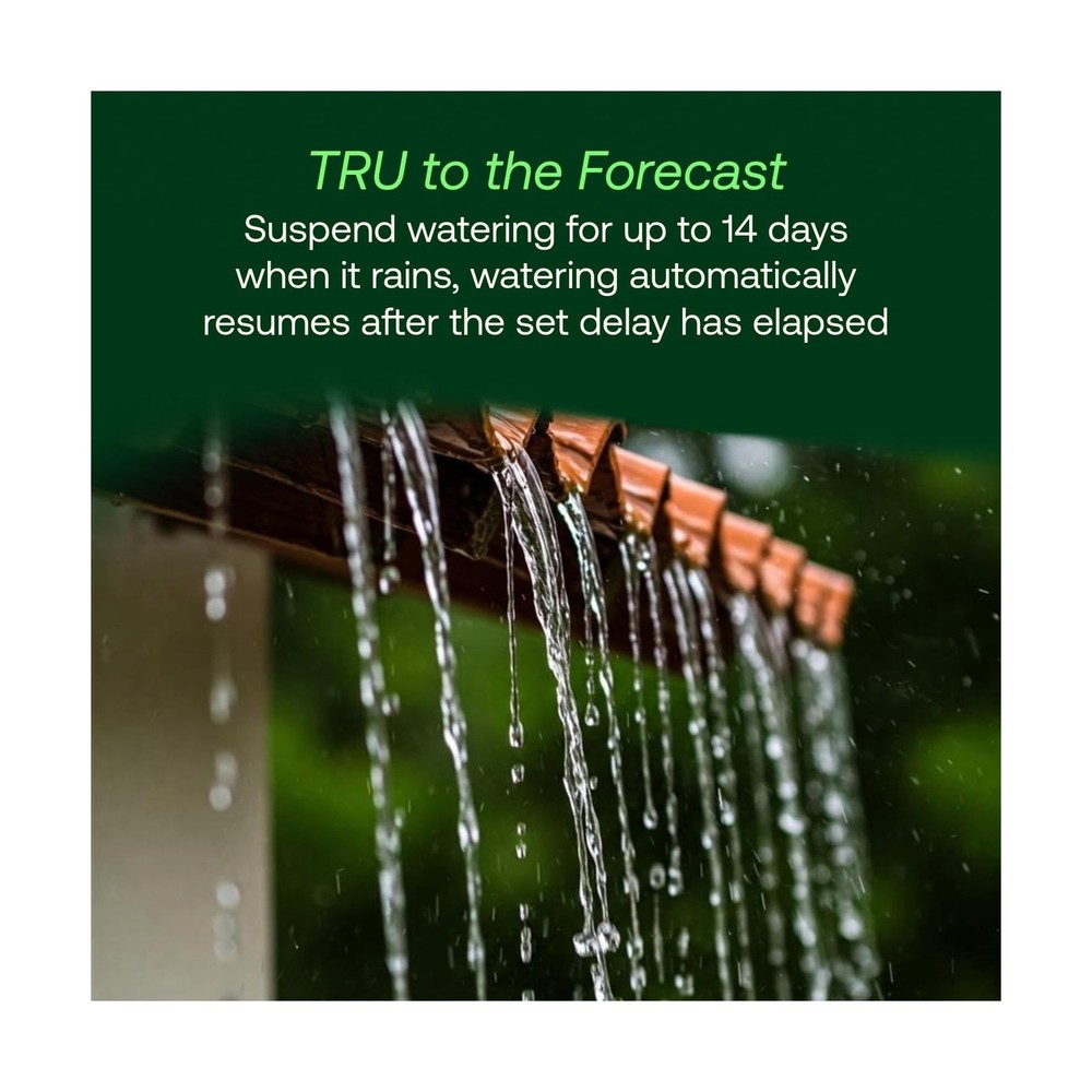 Rain Bird TRU6I Program-Based Indoor Irrigation Controller/Timer, WiFi Ready,...