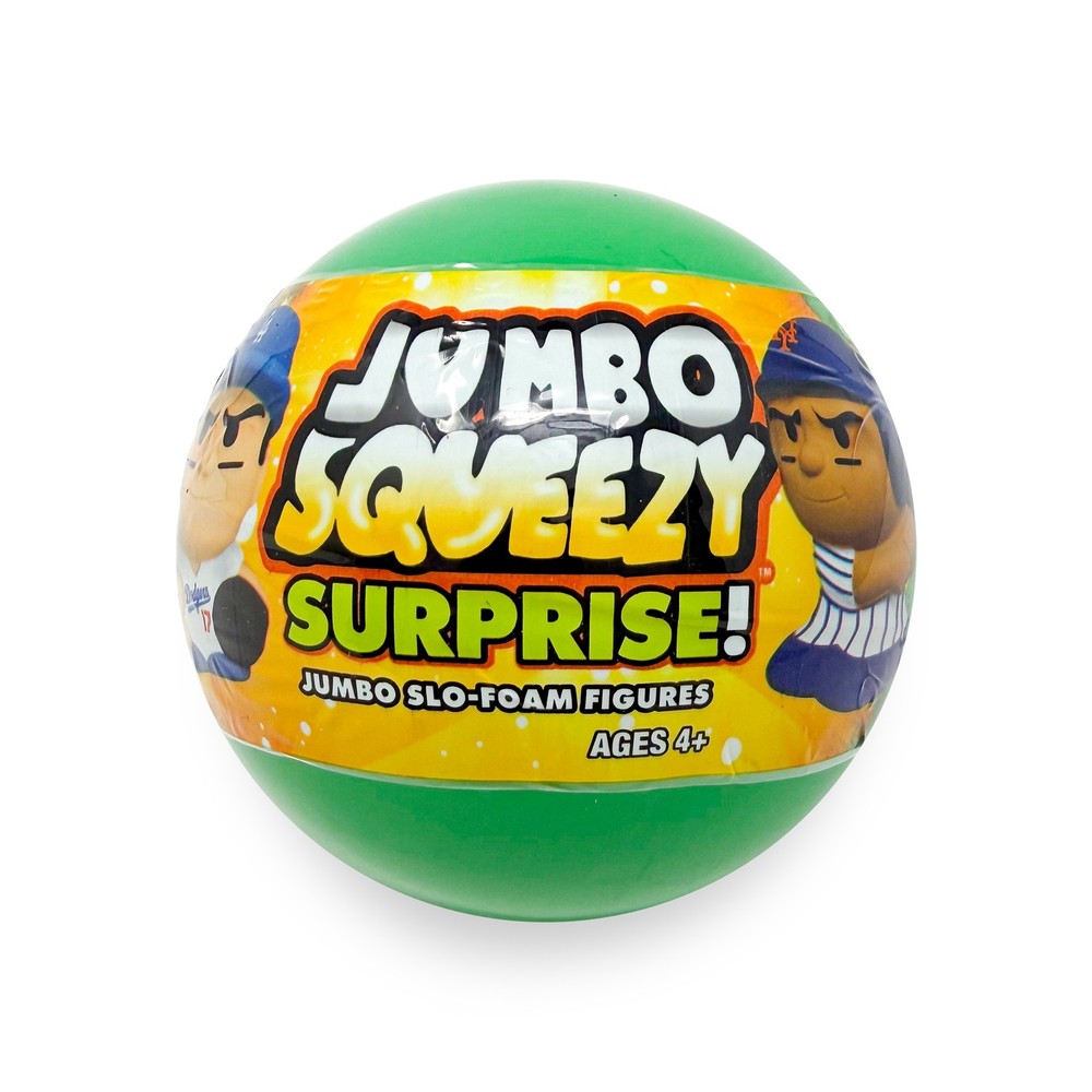 2026 MLB Baseball Jumbo Squeezy Surprise! Giant Capsule