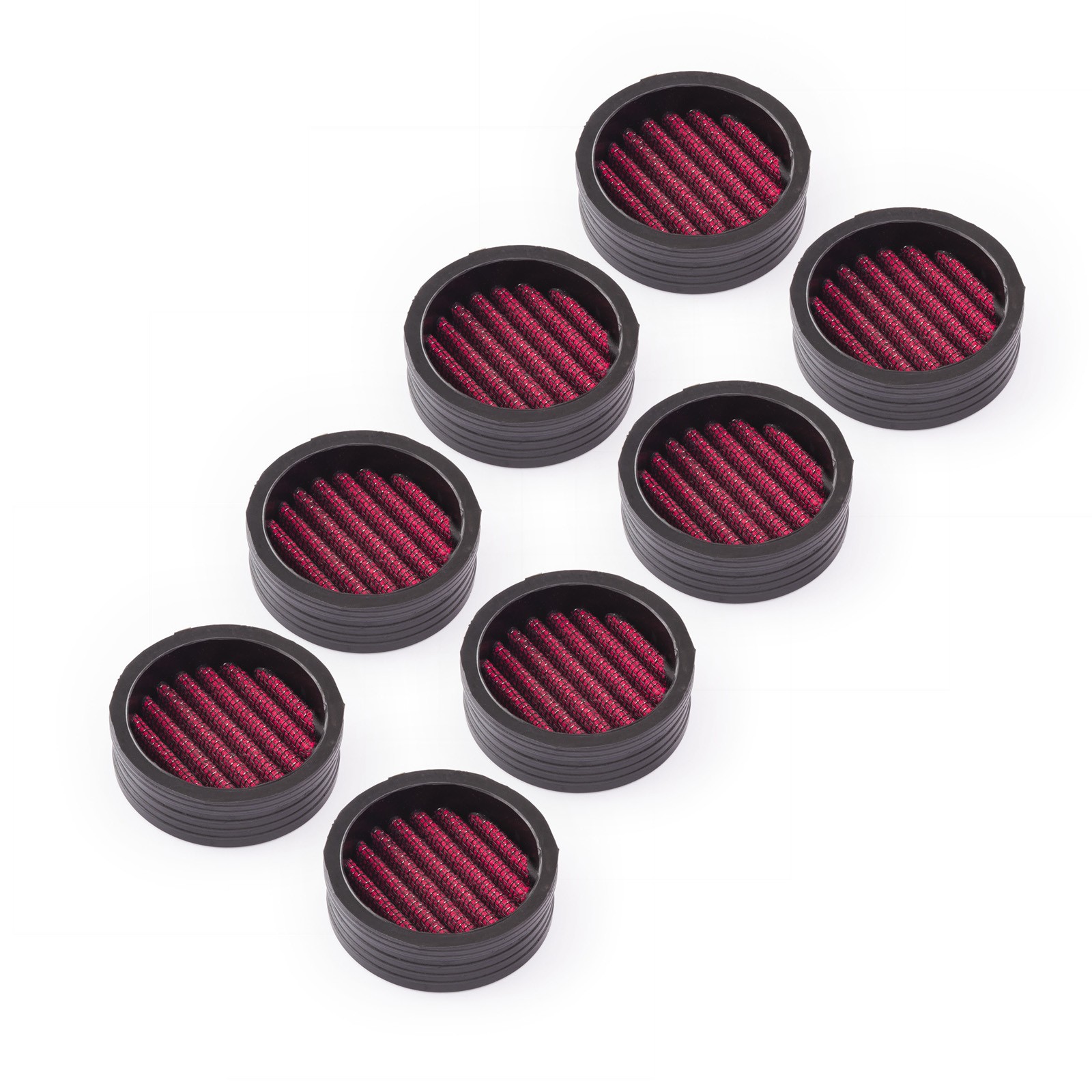 Push-In Washable Stack Sidedraft / Downdraft Air Filter [set of 8 50mm]