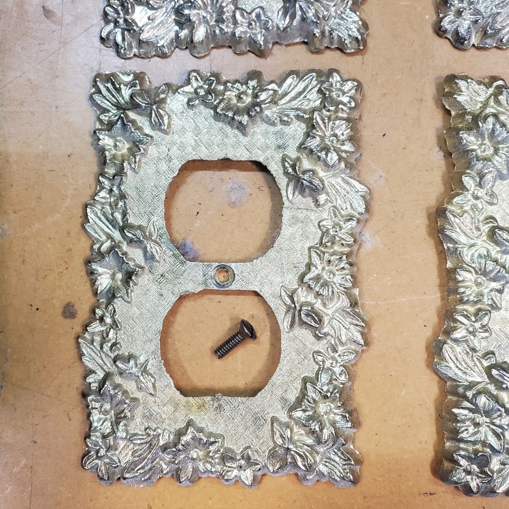 Vintage Edmar Outlets and Switch Plates
