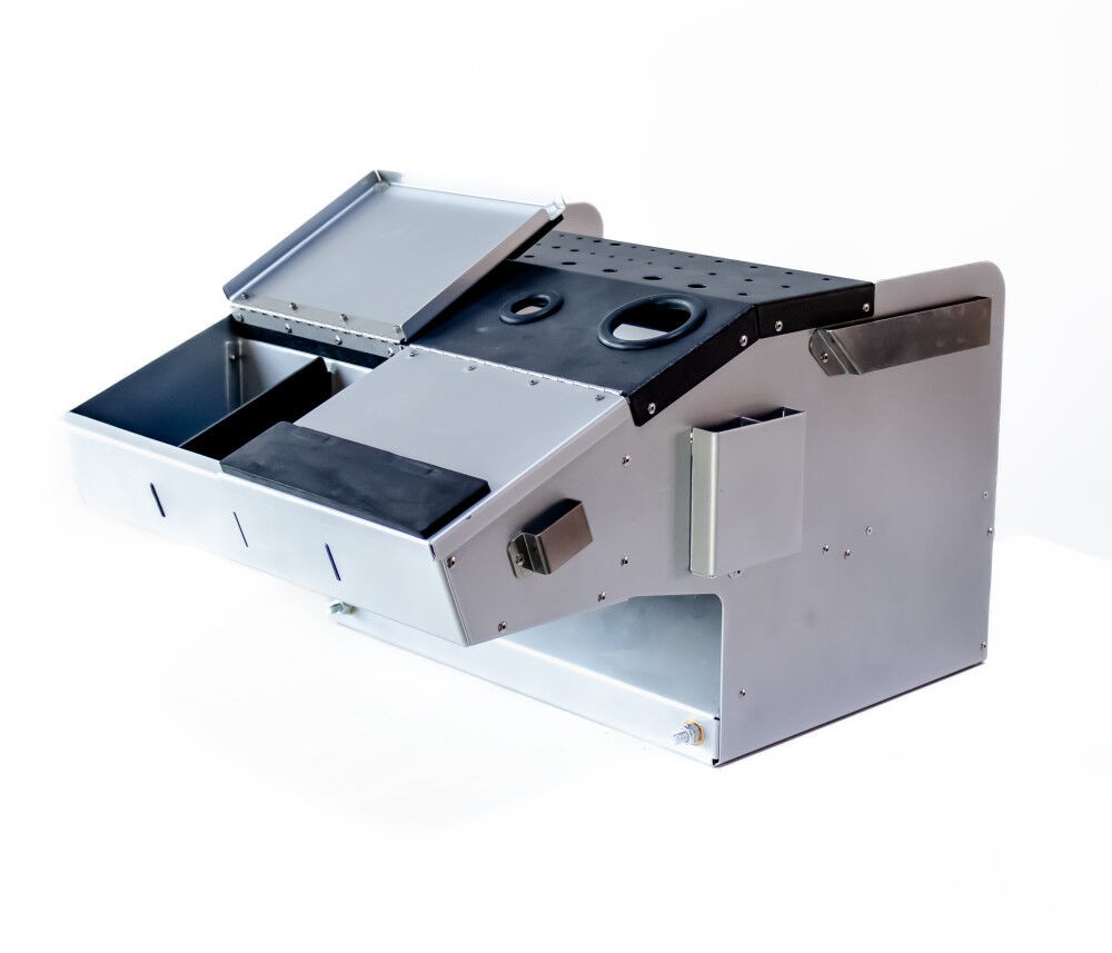 Ultimate Tool Systems Tool Caddy, Silver