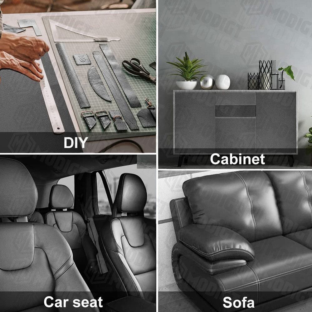Leather Repair Patch Self Adhesive Leather Refinisher Cuttable Sofa Repair Patch