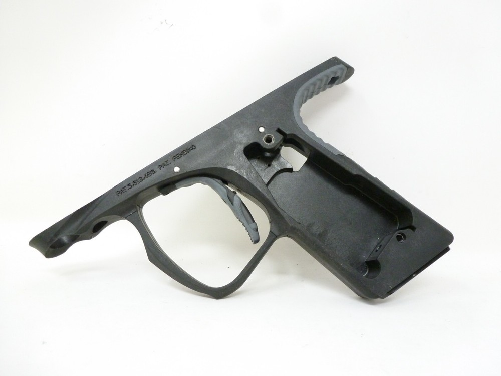 PROTO PMR MATRIX TRIGGER FRAME w/ STOCK TRIGGER & TRIGGER GUARD BLACK GRAY PB