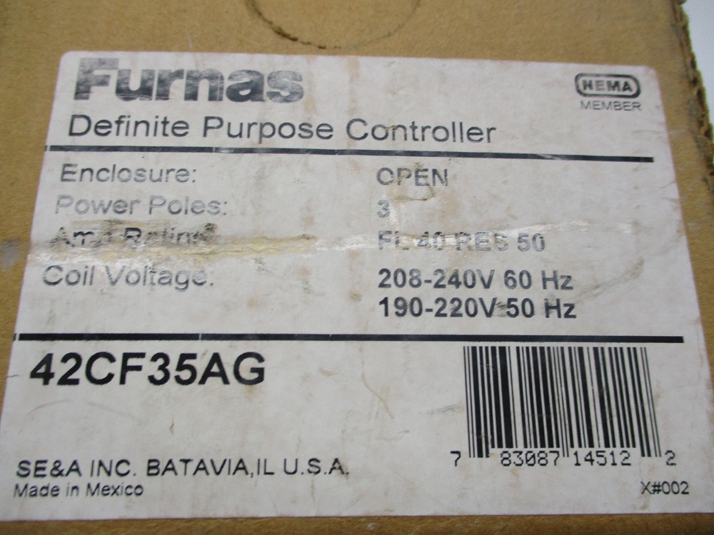 FURNAS 42CF35AG CONTROLLER NSMP
