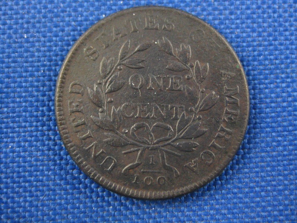 1805 Draped Bust Copper Large Cent Coin