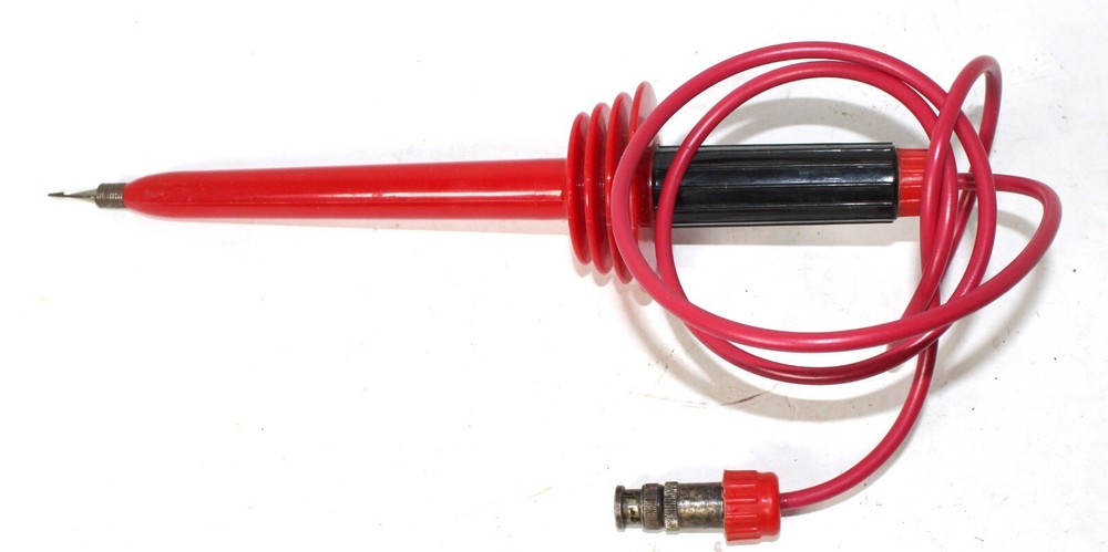 HIGH VOLTAGE PROBE WITH BNC CONNECTOR
