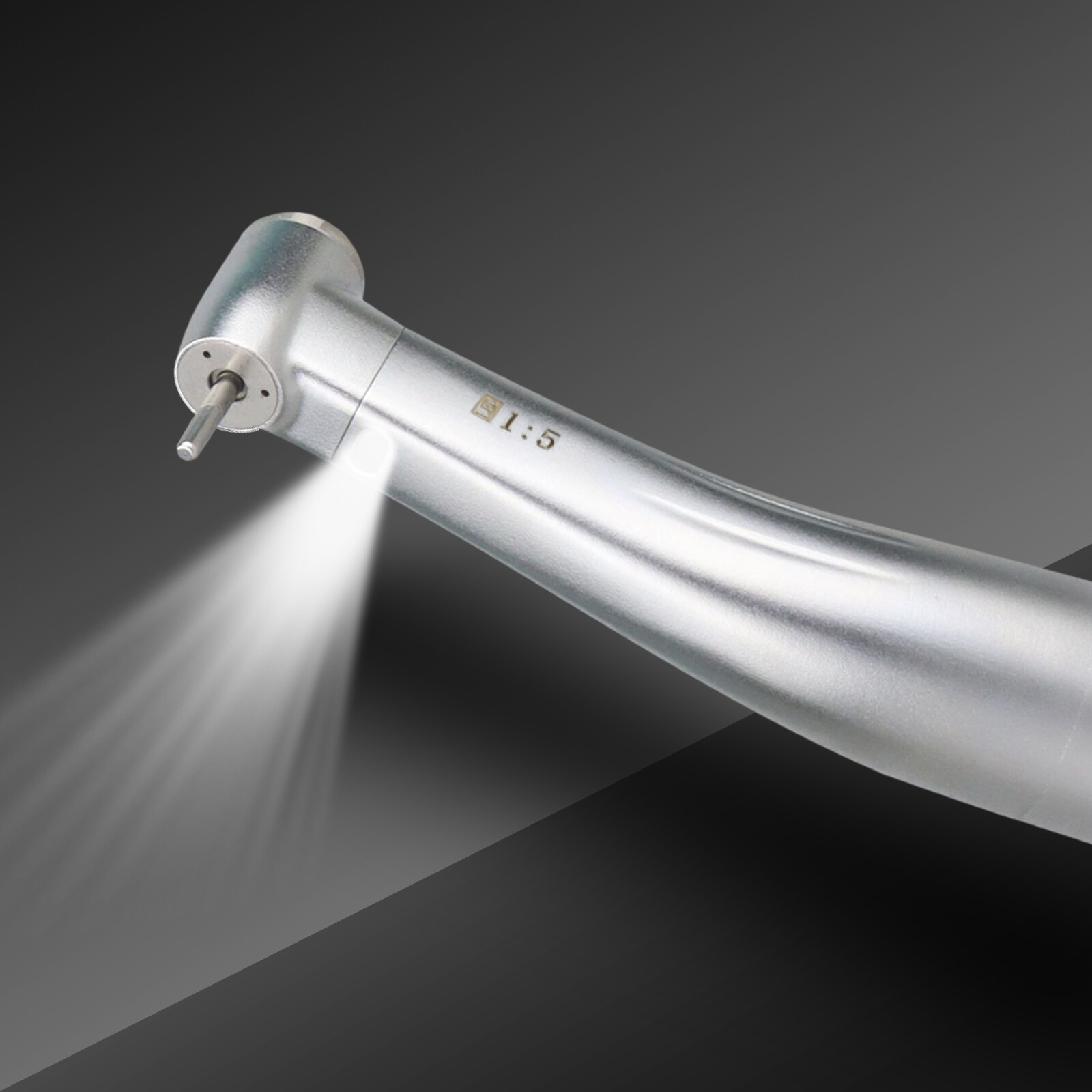 Dental 1:5 LED Fiber Optic Contra Angle Handpiece compatible NSK Ti-MAX X95L