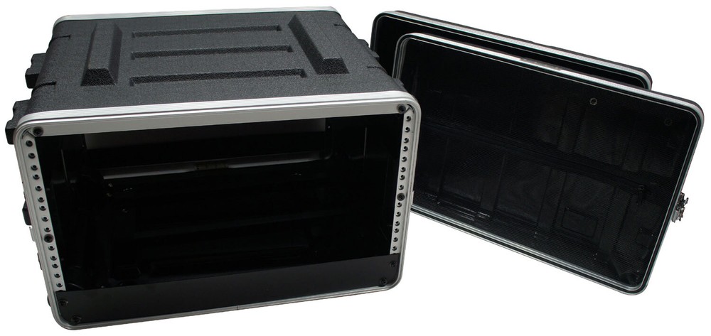 Harmony Cases HCABS6UHW ABS Plastic 5U Amp Amplifier Effect Case 19" Depth New