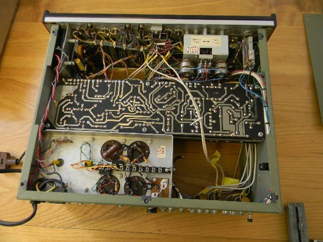 JBL SG520 Graphic Controller Preamplifier vol. control broken