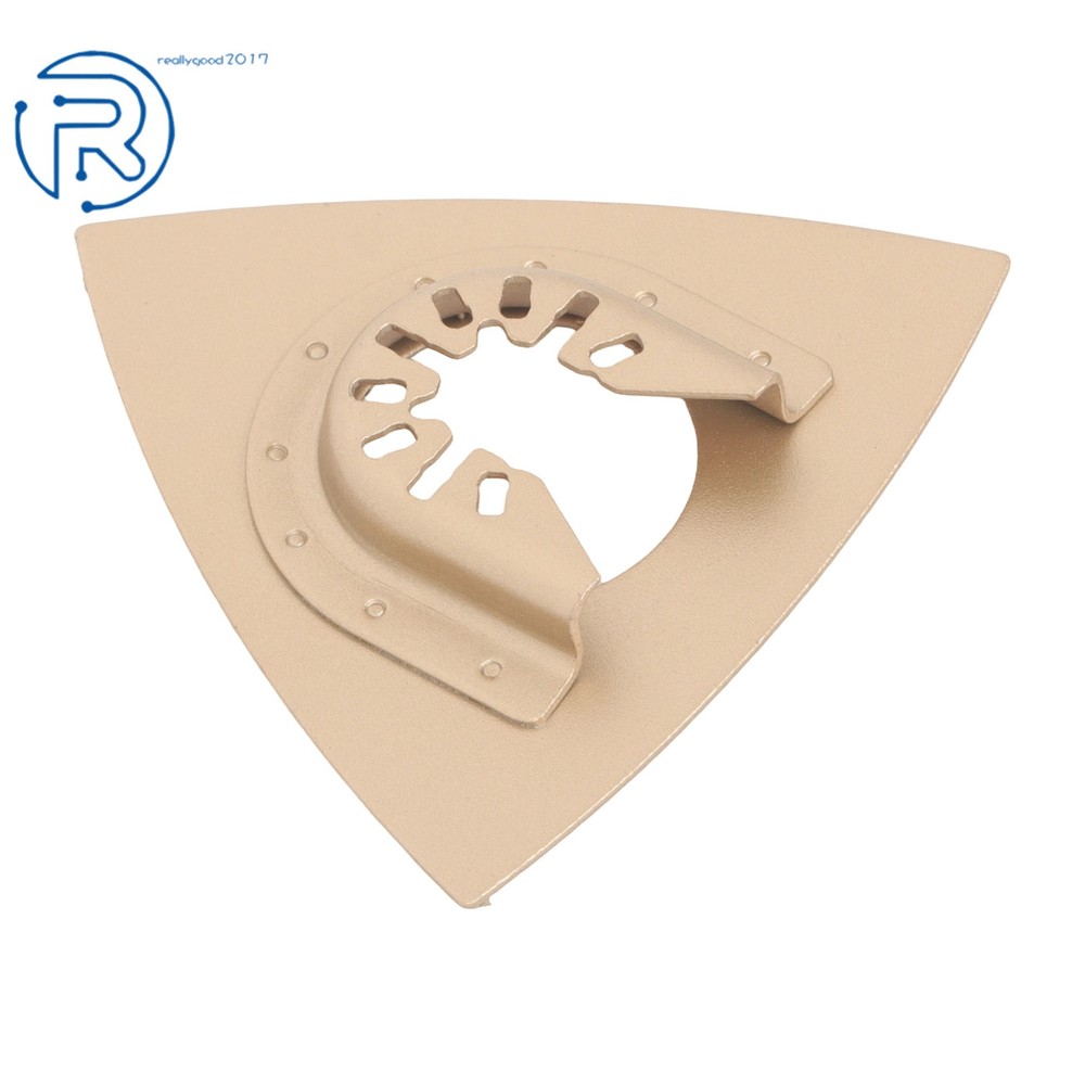 Oscillating Tool Blades 5Pack Universal Triangular Carbide Grit Rasp Blades