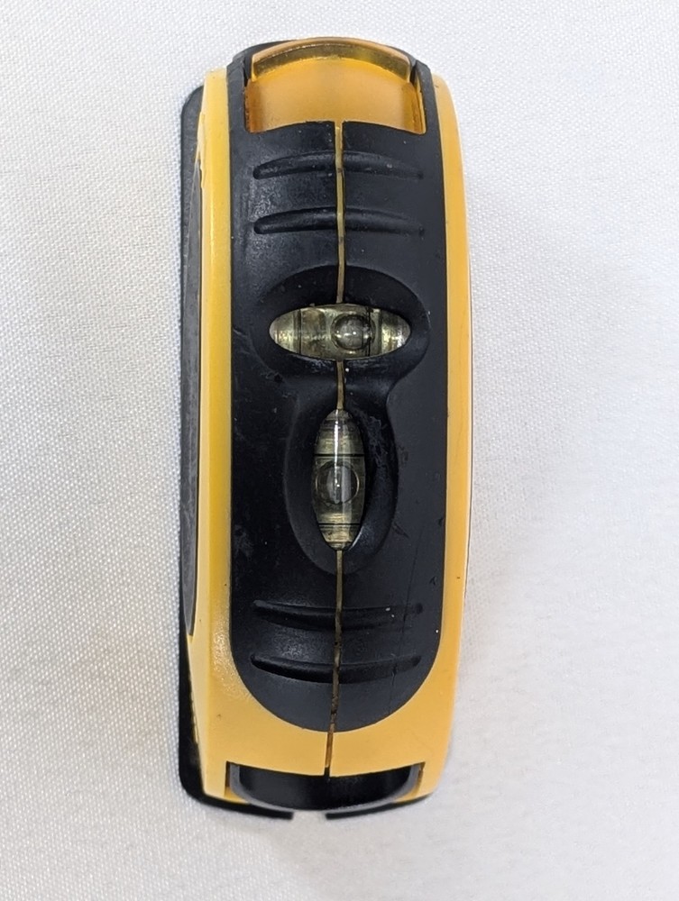 Strait Line Laser Level Rotates 360 Degrees Tested