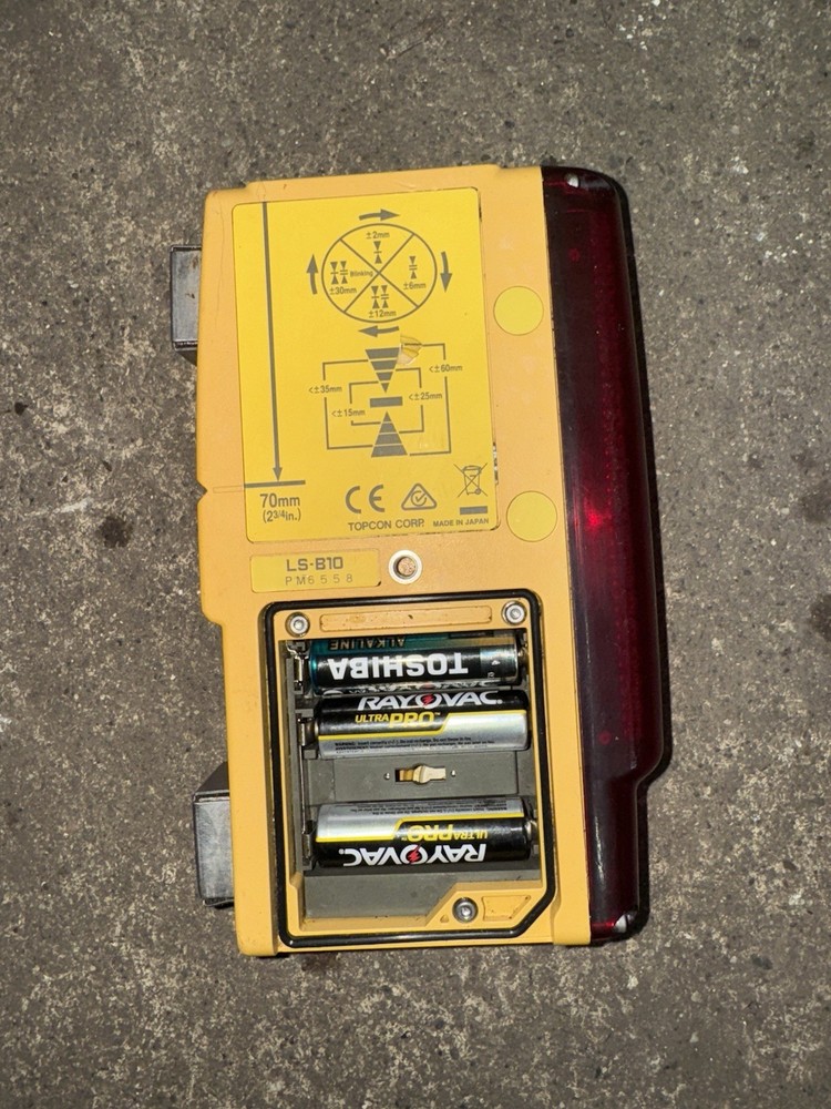 Topcon LS-B10 Magnetic Mount Laser Receiver
