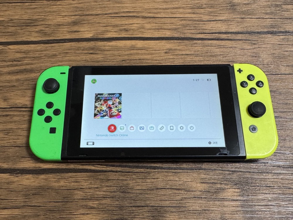 Nintendo Switch Console Authentic Japan Tested Working D