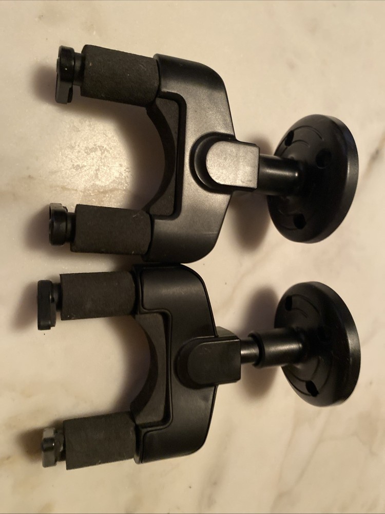 Guitar Wall Mount Black