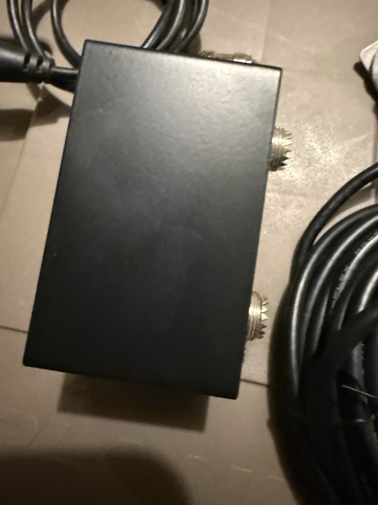 Astatic PDC7 Compact 3 Function SWR Meter An Antenna Cable