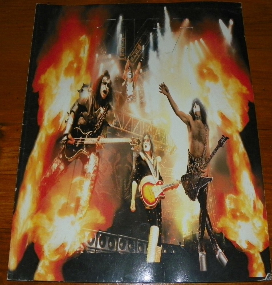 2000 KISS FAREWELL TOUR