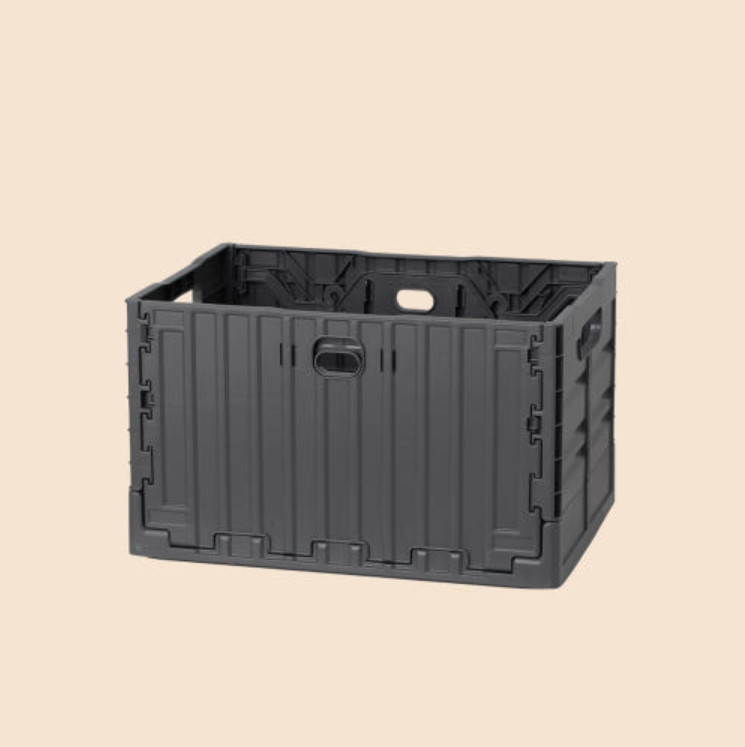 [Cargo container] Signature Folding Box Open Storage Organizer