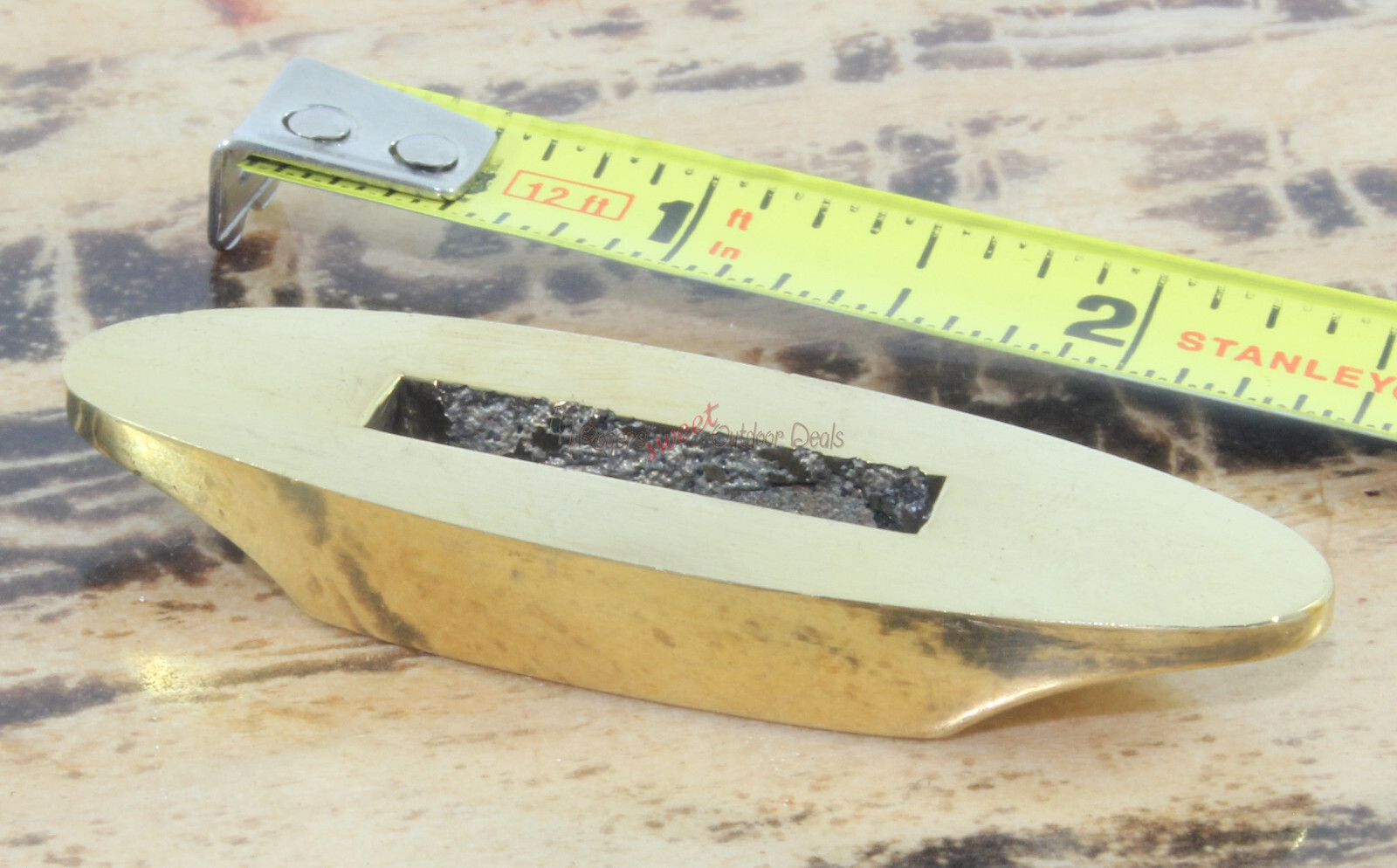 NEW USA BRASS CROSS FINGER GUARD BOLSTER CUSTOM KNIFE BLANK MAKING SUPPLIES